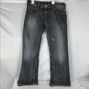 Diesel Zatiny Wash 008C6 Dark Gray W34 L30